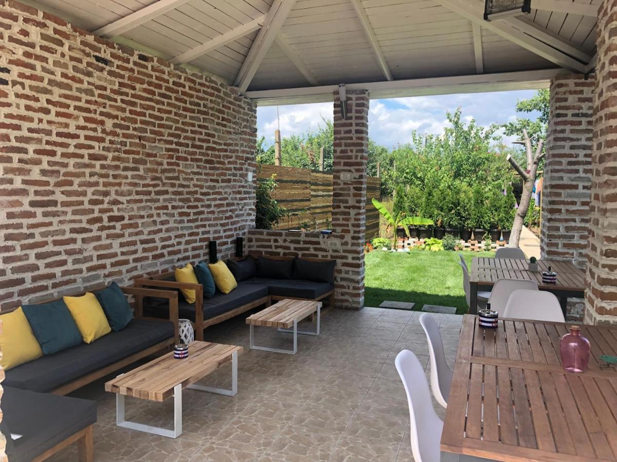 Casa Mediterana Două Mai Esterno foto