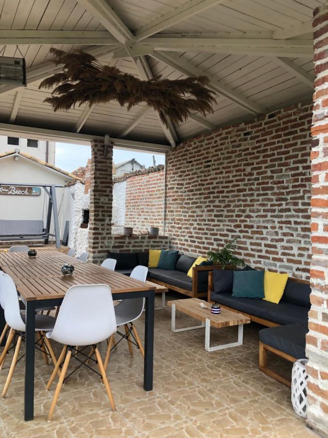Casa Mediterana Două Mai Esterno foto