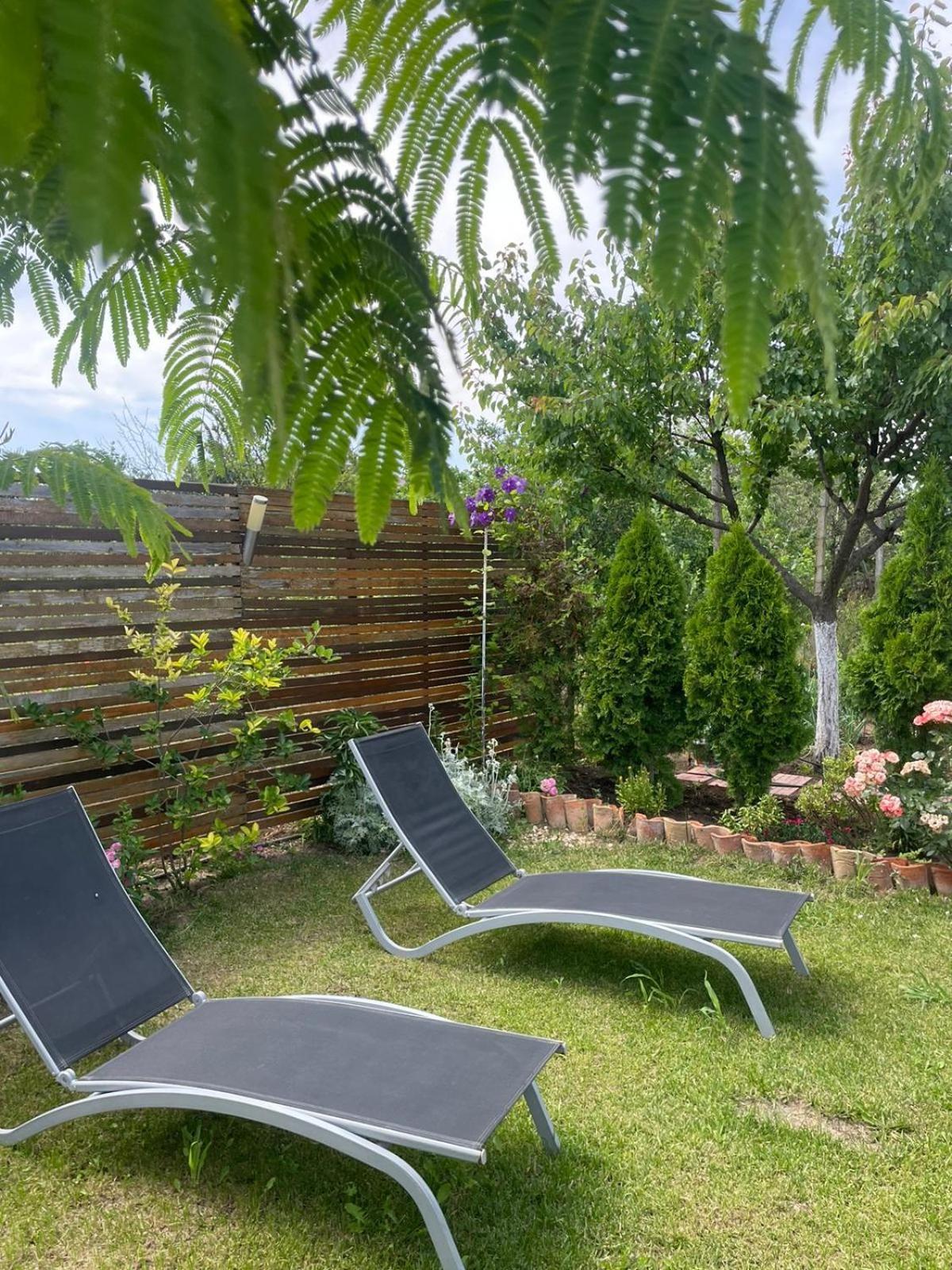 Casa Mediterana Două Mai Esterno foto