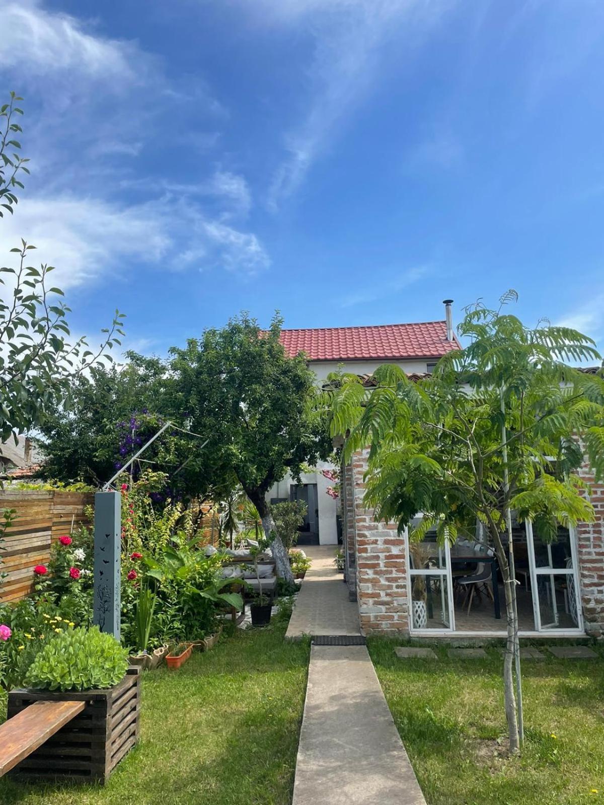 Casa Mediterana Două Mai Esterno foto