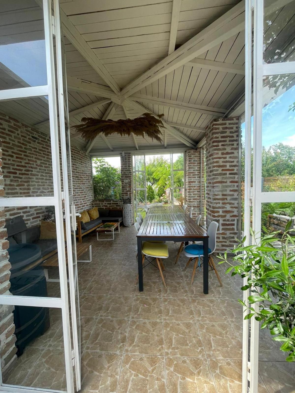 Casa Mediterana Două Mai Esterno foto