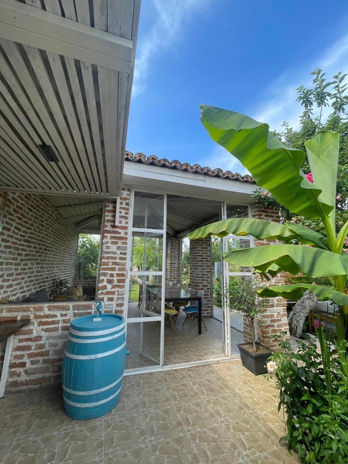 Casa Mediterana Două Mai Esterno foto