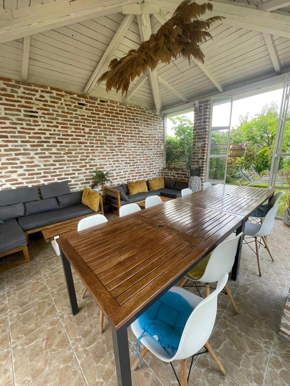 Casa Mediterana Două Mai Esterno foto