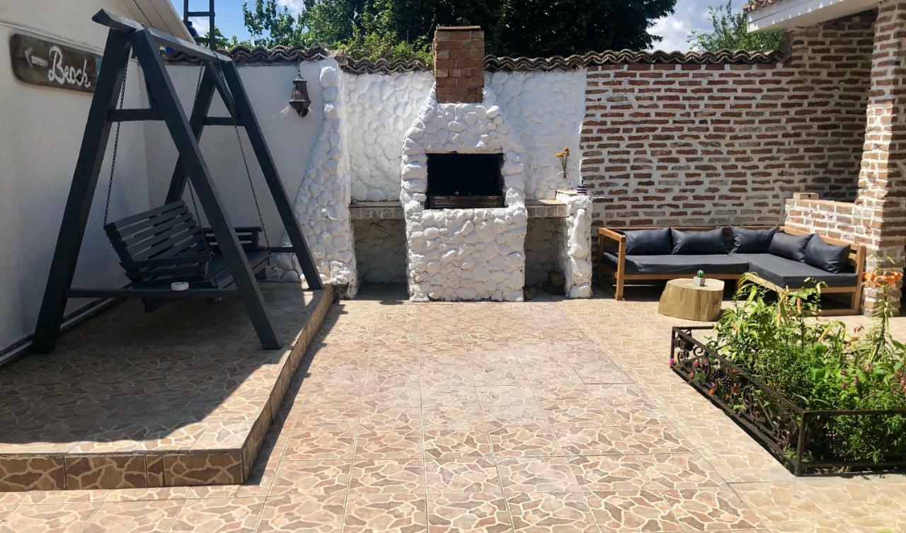 Casa Mediterana Două Mai Esterno foto